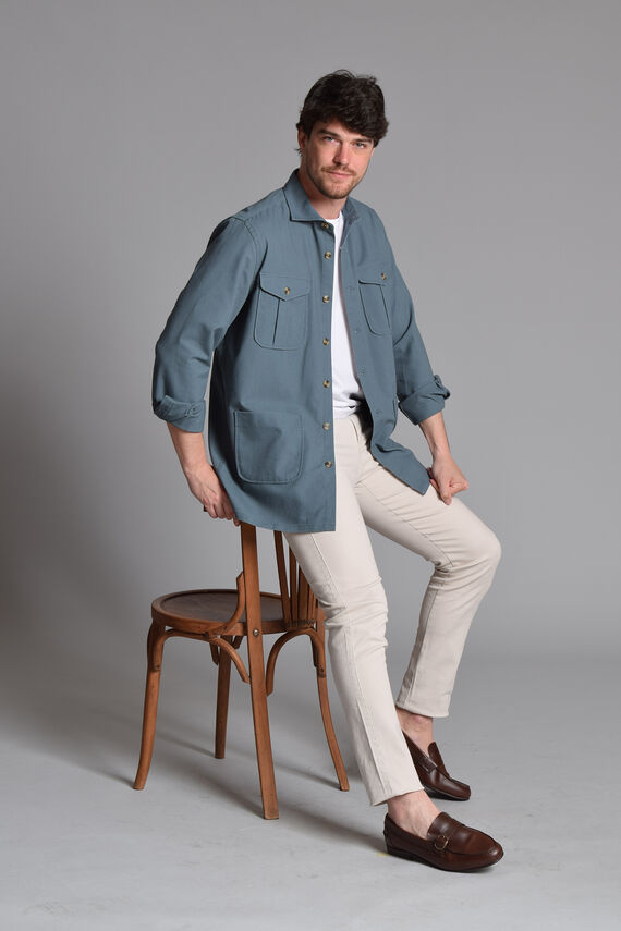 Camisa Sahariana