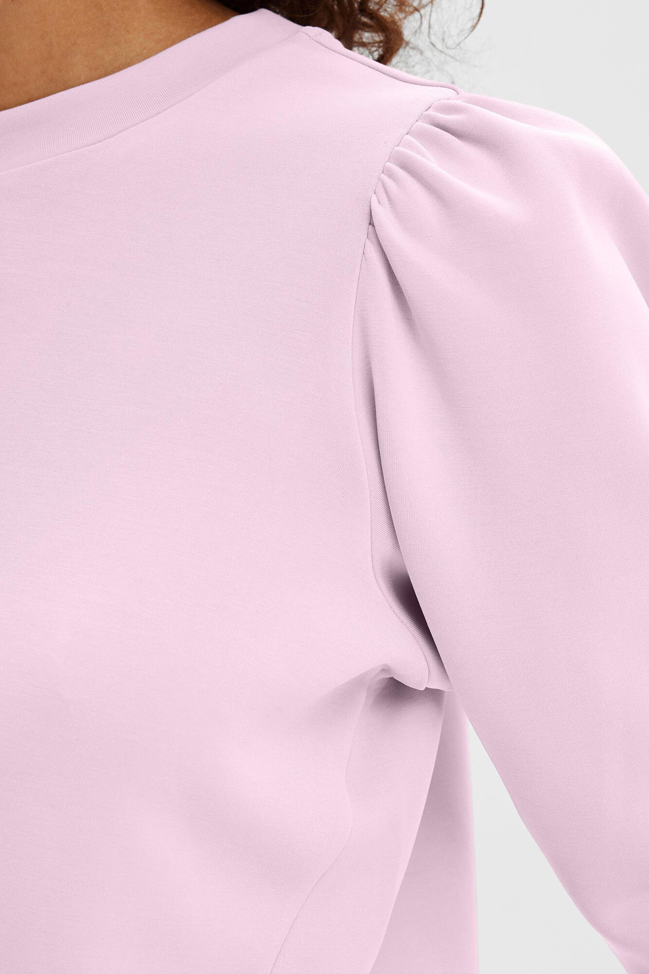 Sudadera discount manga abullonada