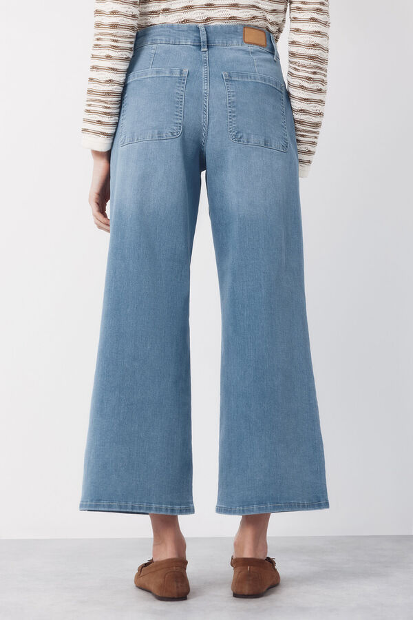 Cortefiel Sensational marine jeans Blue