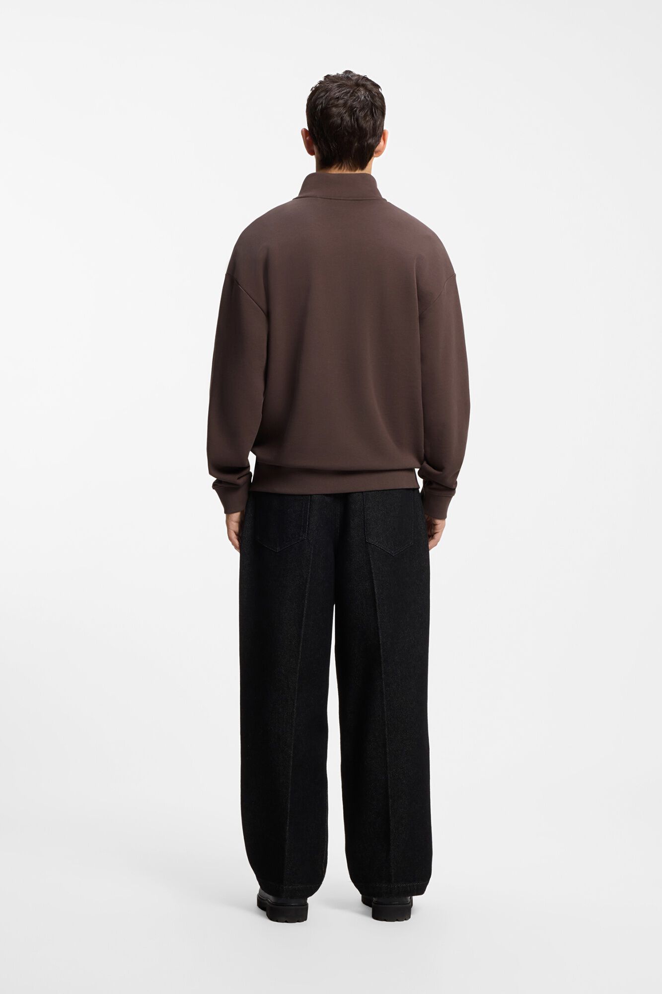HUGO Sweatshirt gola redonda