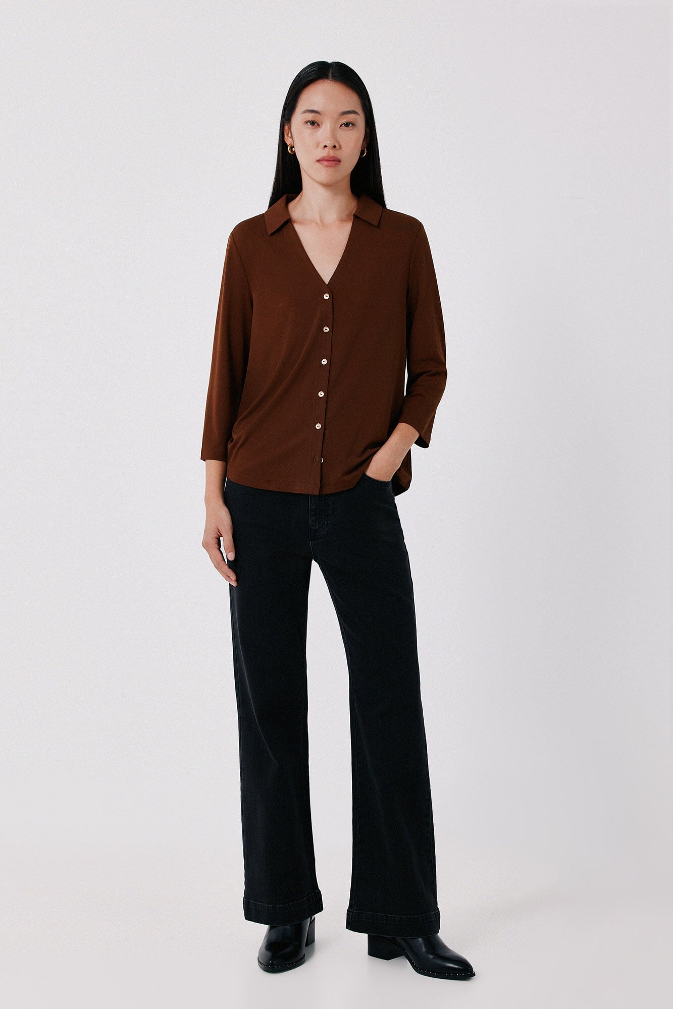 Cortefiel Bootcut jeans