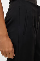 Vero Moda Pantalón largo de vestir Negro