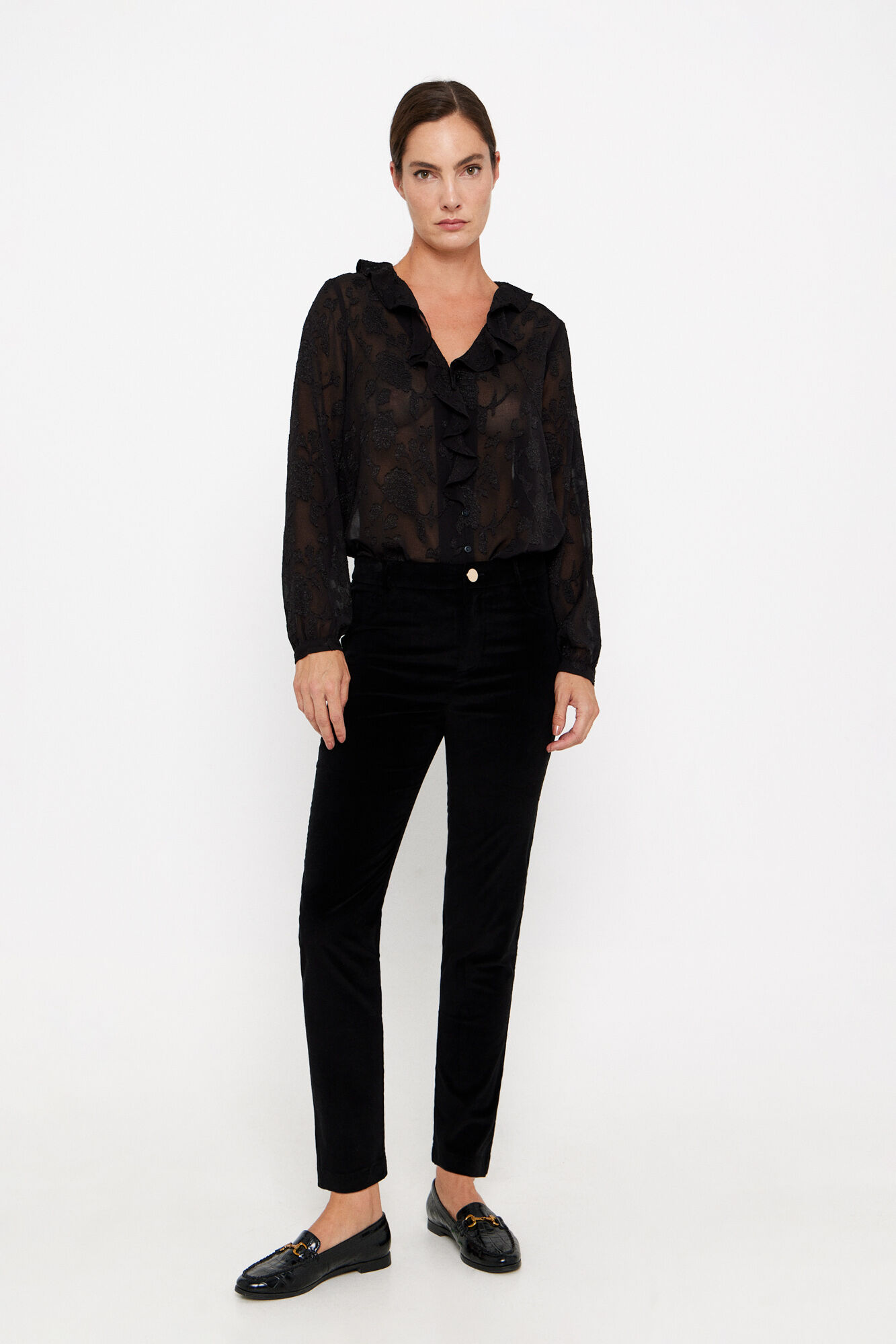 Pantalon discount mujer cortefiel
