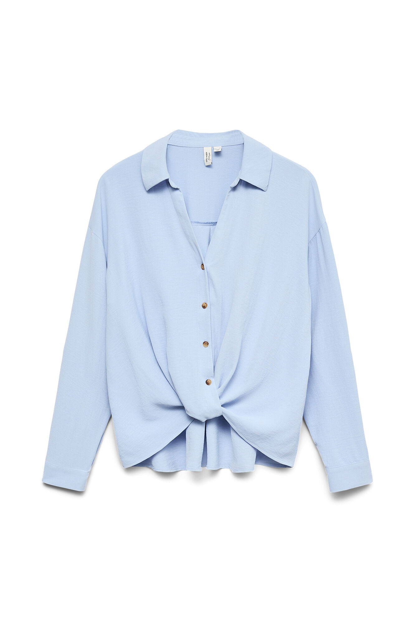 Vero Moda Camisa de manga comprida detalhe de n&oacute;