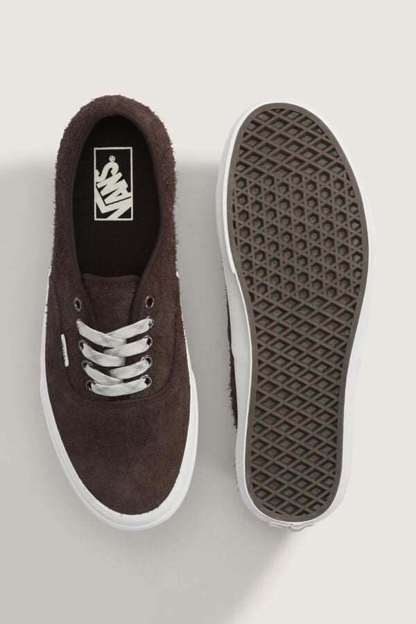 Vans Chinelos de quarto Authentic Castanho