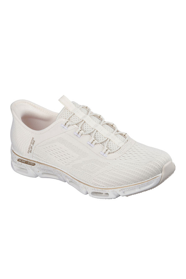 Skechers Chinelos de quarto Glide-Step Gratify Branco