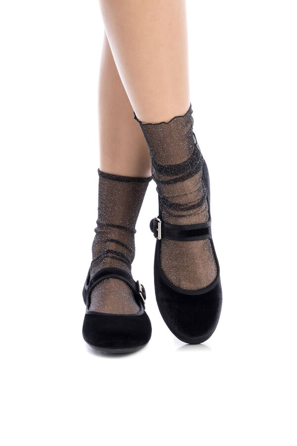 XTI Bailarina Mary Jane Preto