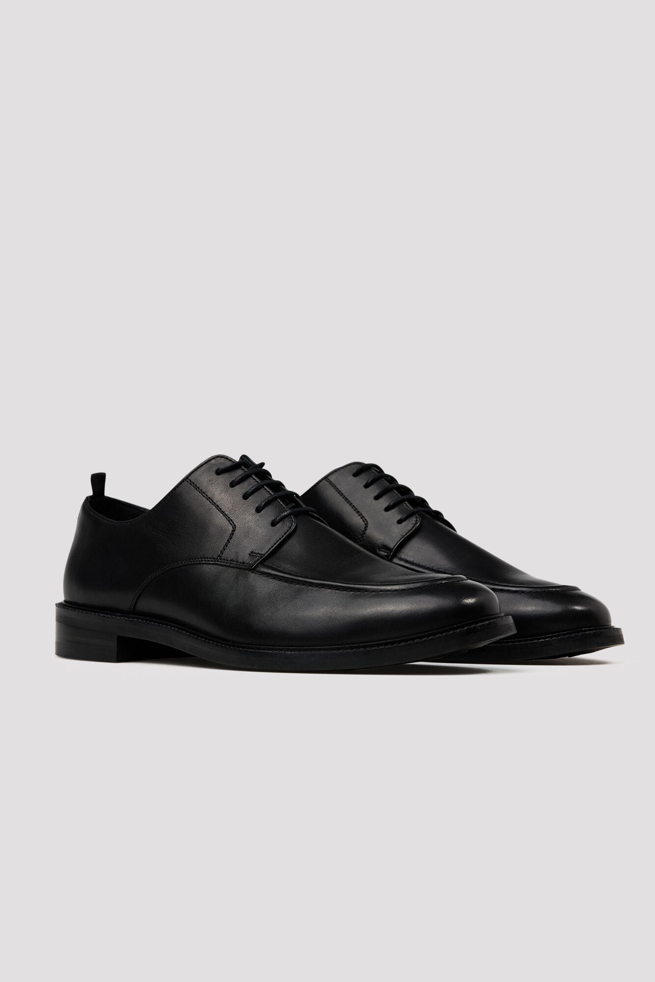Cortefiel Leather lace-up shoes