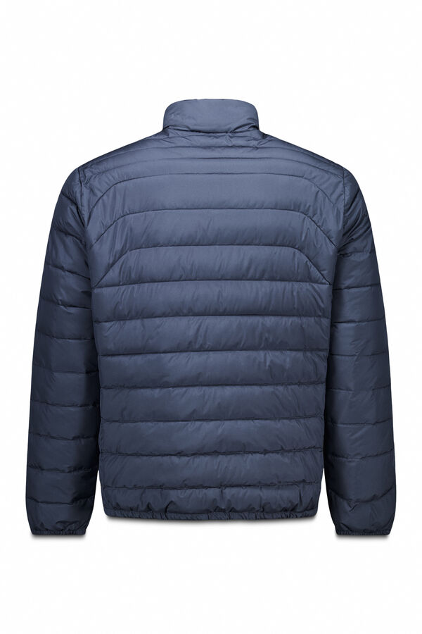 OOTO Blus&atilde;o acolchoado ultralight Azul