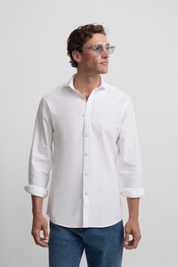 Silbon Camisa desportiva com logo estruturado