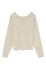 Vero Moda Camisola de malha reversível Cinzento