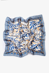 Vilanova Bandana Estampado Floral Azul