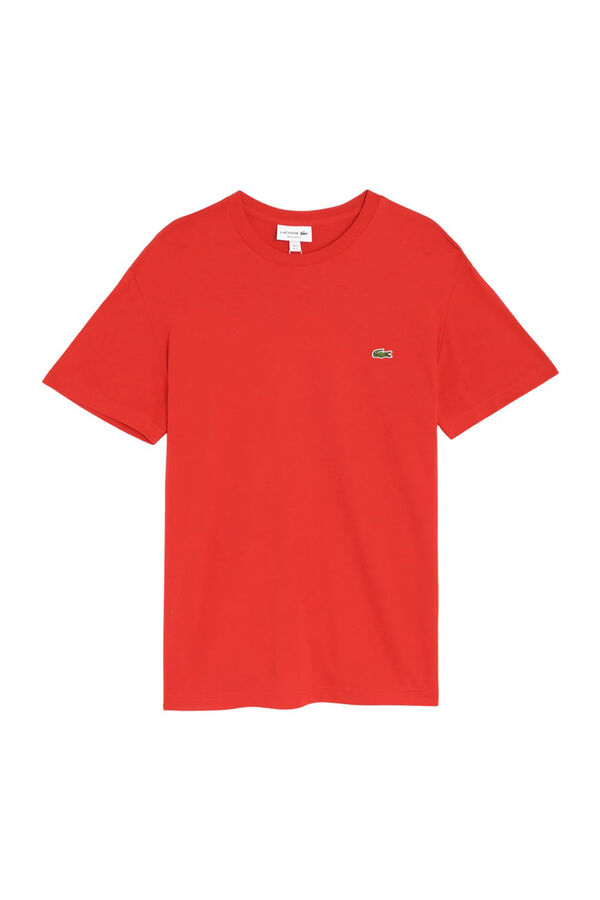 Lacoste - Camiseta Para Hombre Roja - Tee-Shirt