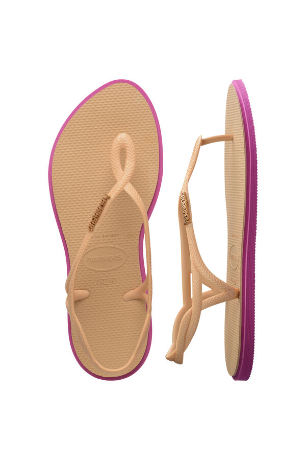Havaianas Sand&aacute;lia Luna Point  Subiu