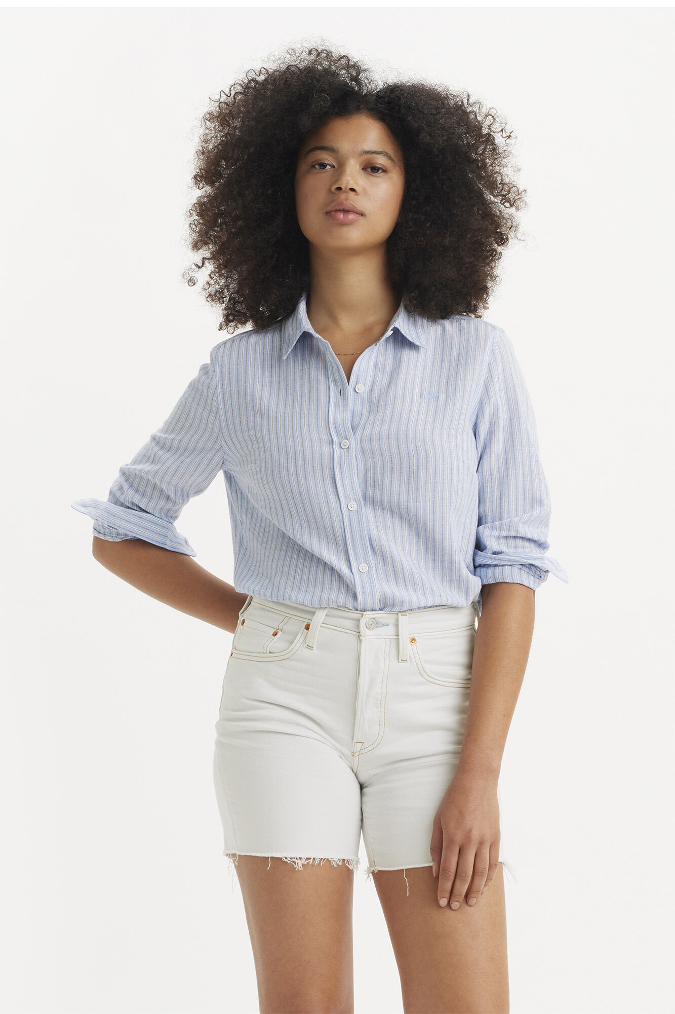 Camisa Levis Blusas de mulher Cortefiel