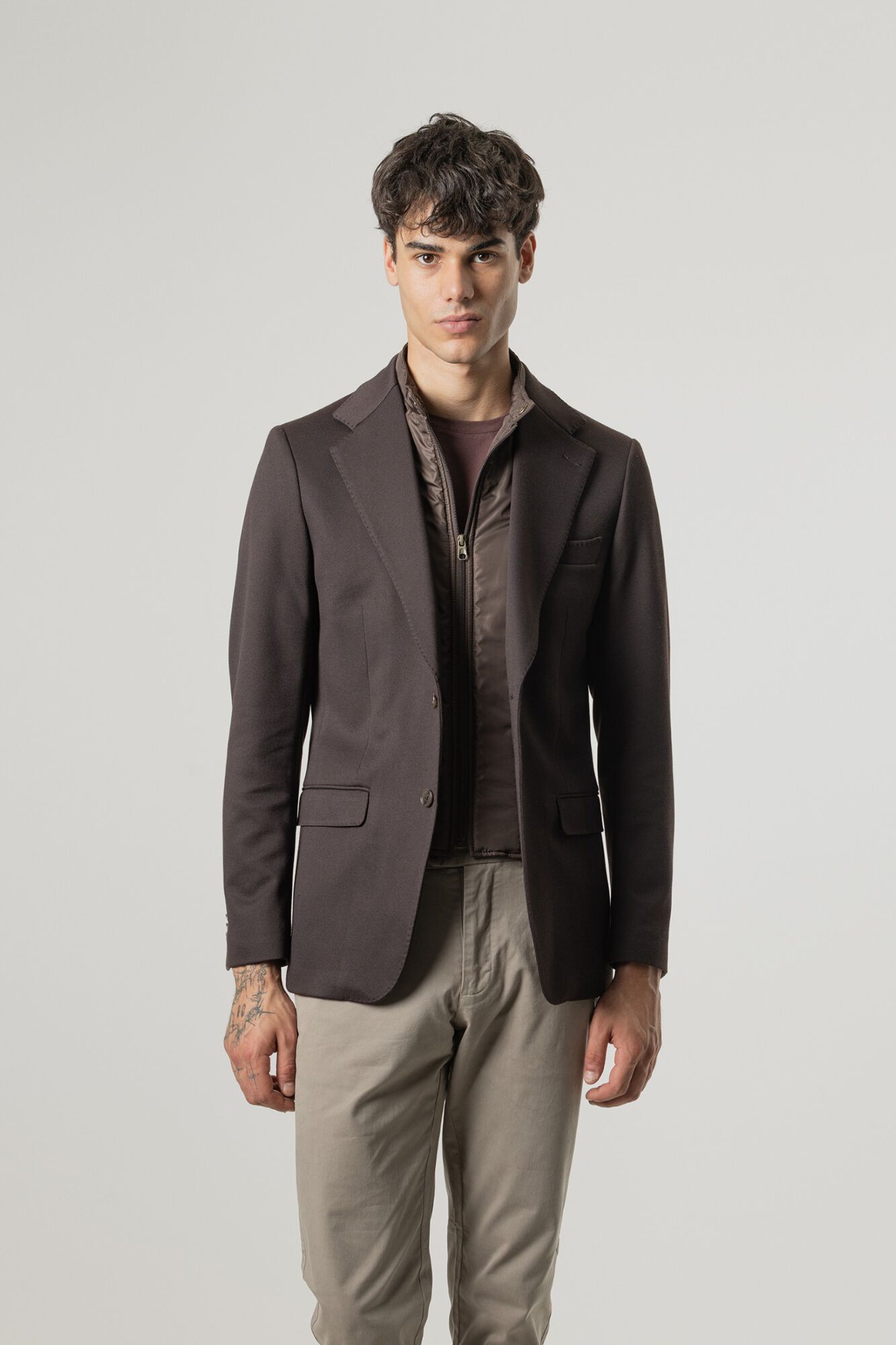 PuroEGO Blazer com colete