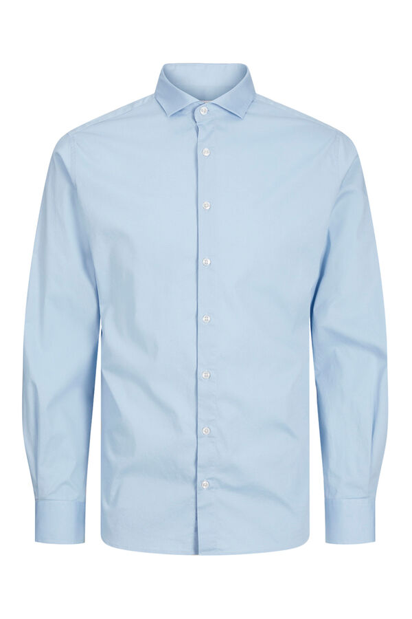Jack & Jones Camisa slim fit Azul