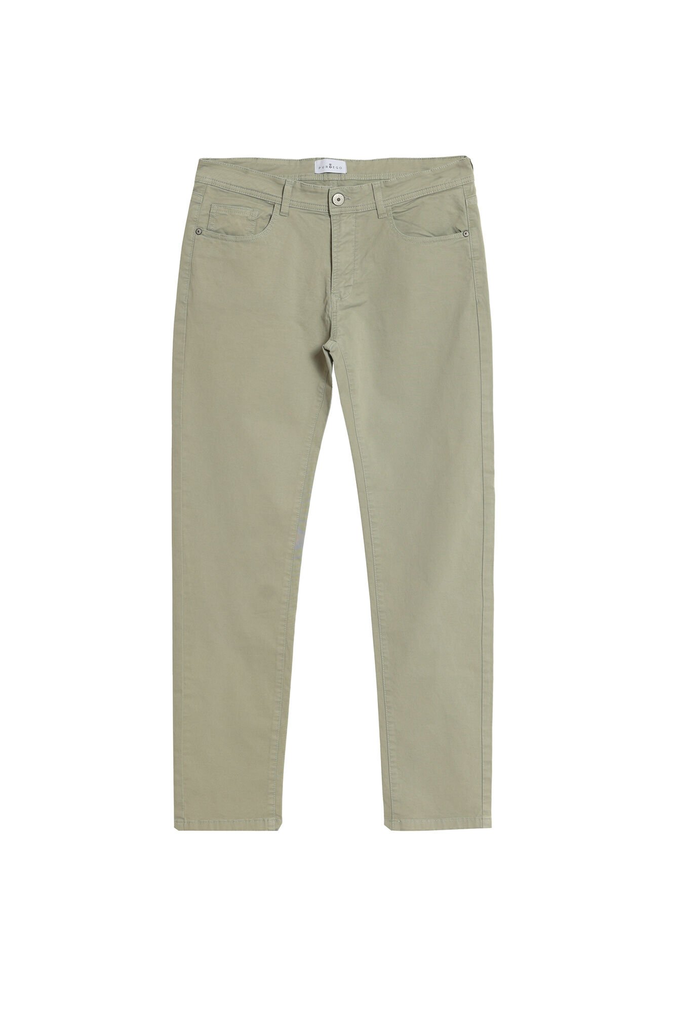 Pantalon chino slim Pantalones de hombre Cortefiel
