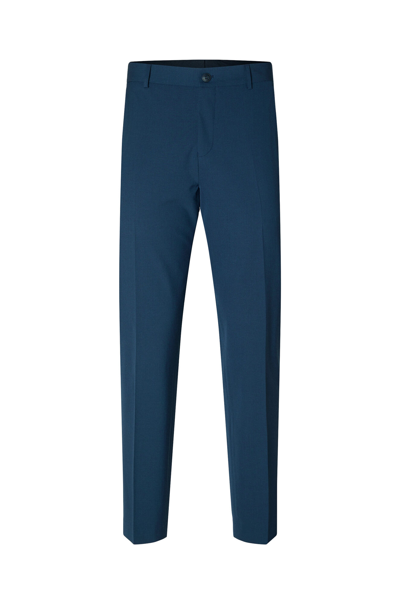 Selected Cal&ccedil;as de fato Slim Fit 