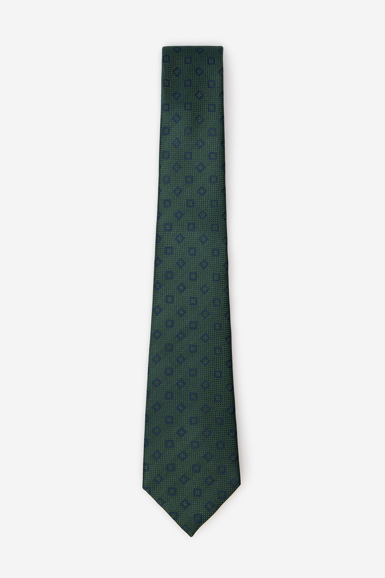 Cortefiel Natural silk tie