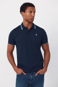 Cortefiel Polo shirt with tips