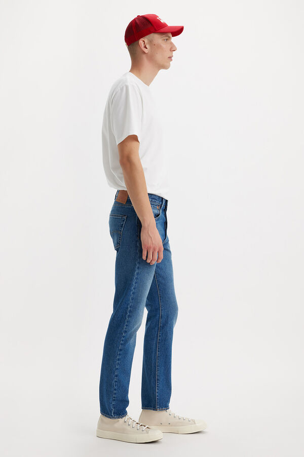 Cortefiel Jeans 501® Slim Taper Azul
