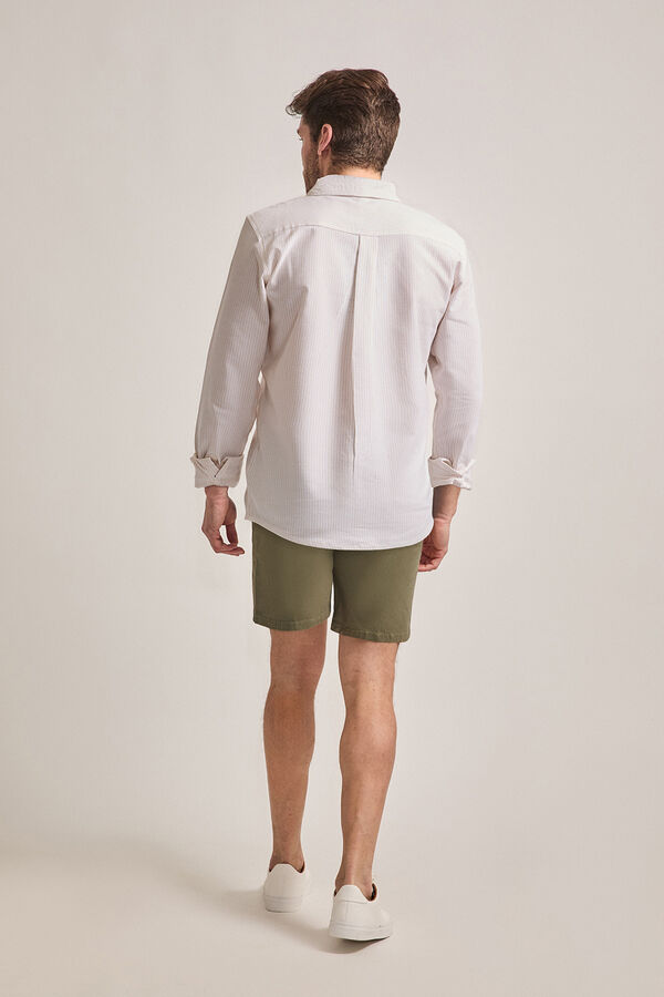 Street Monkey Bermuda chino Verde