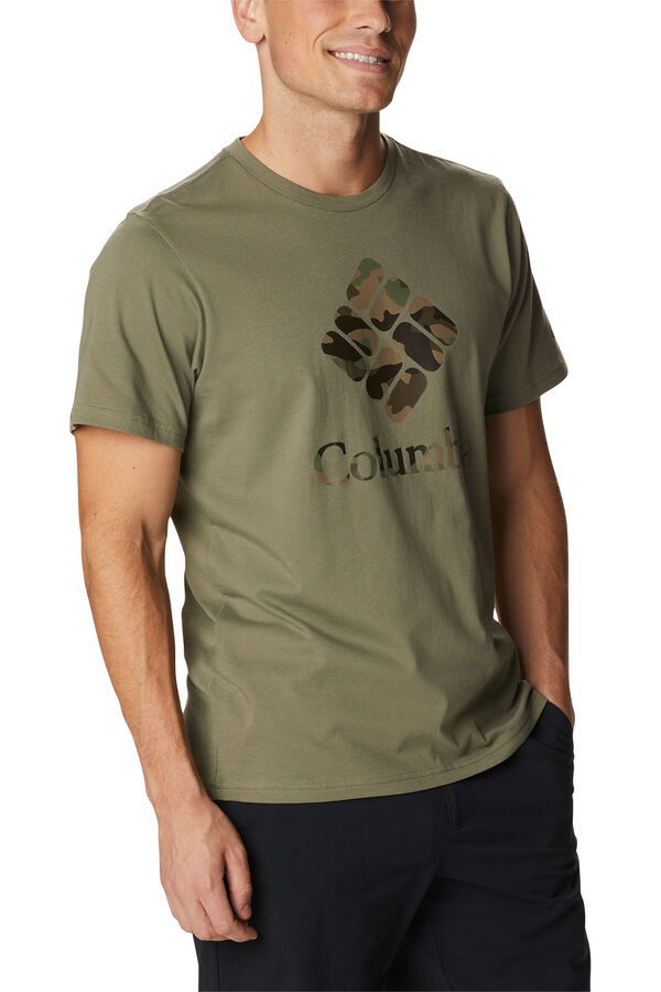 Cortefiel Columbia Rapid Ridge™ T-Shirt Kaki