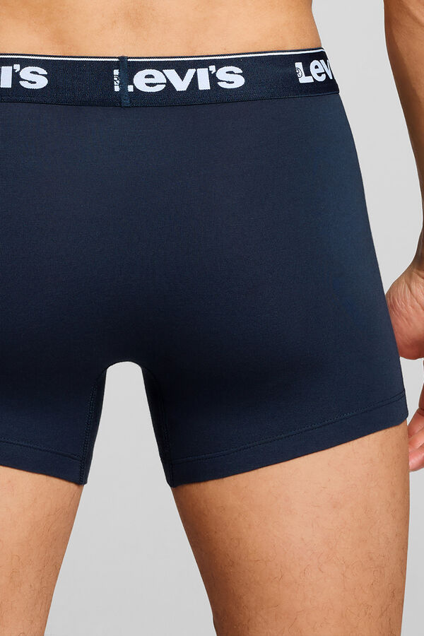 Levi's Pacote com 3 boxers Levi's&reg; Azul