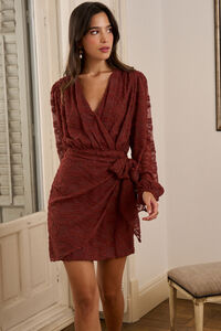 Polín Et Moi Vestido corto lazada Liane
