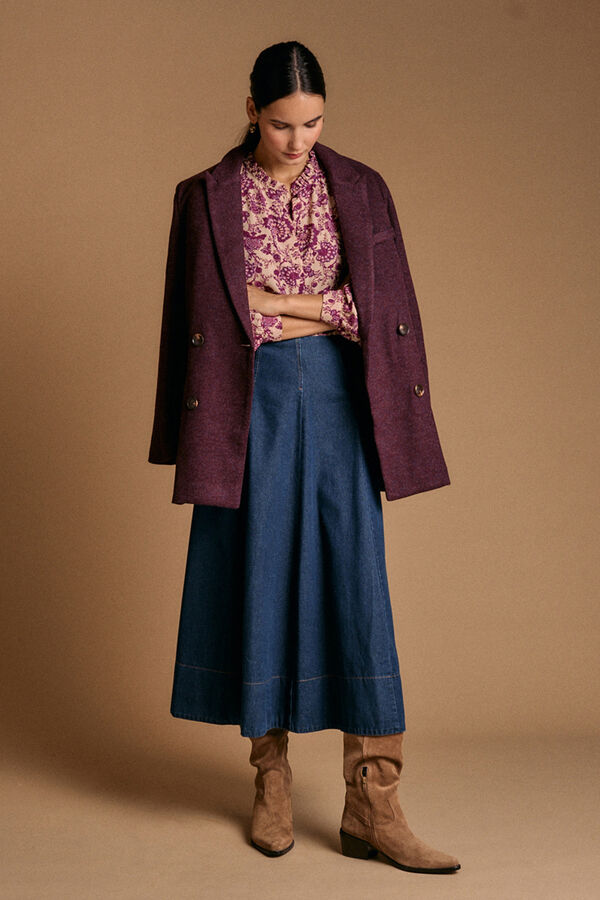 Polín Et Moi Sobretudo de pano Amaia Granada