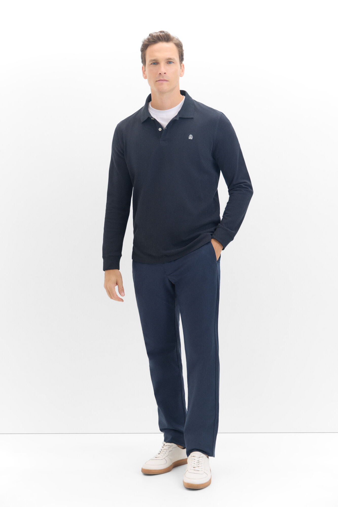Polos manga larga cortefiel outlet