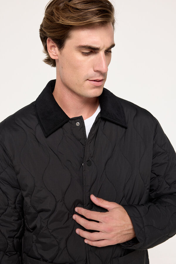 Jack & Jones Casaco acolchoado Preto