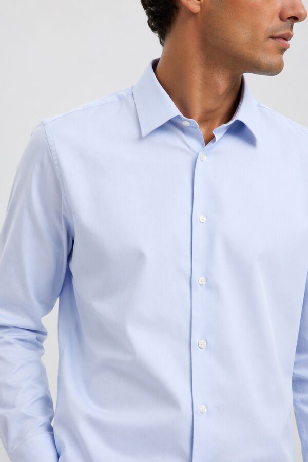 Selected Slim Fit dress shirt Blue