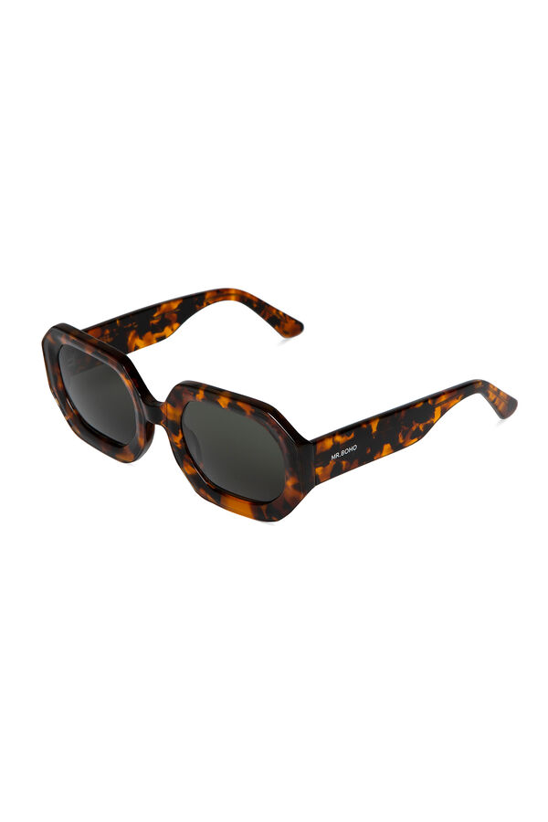 Cortefiel Cheetah Tortoise - Sagene sunglasses Multicolour