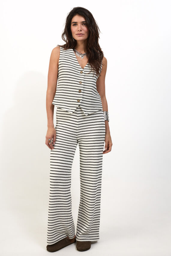 Pantalón de punto