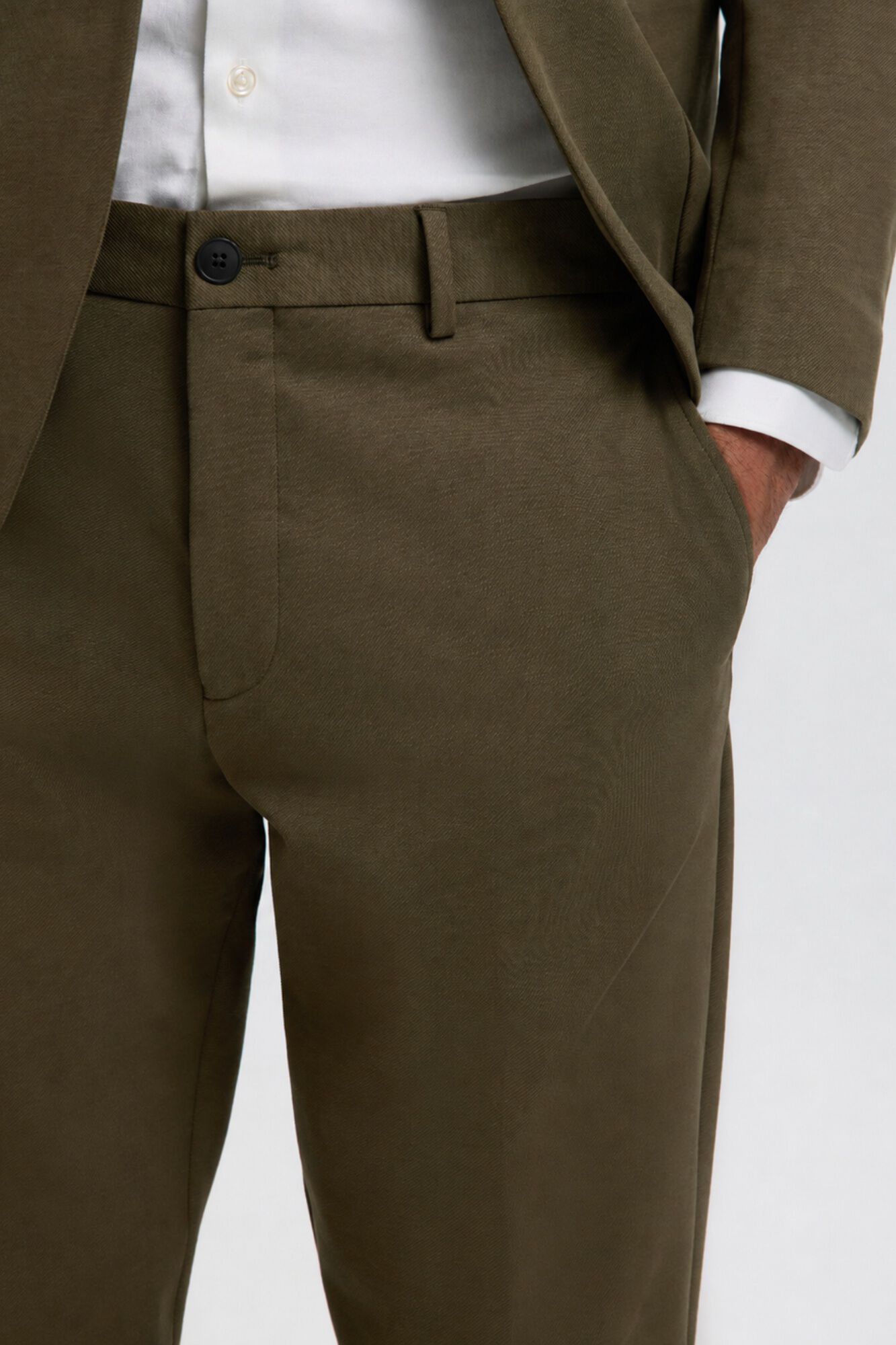 Selected Cal&ccedil;a formal Slim Fit