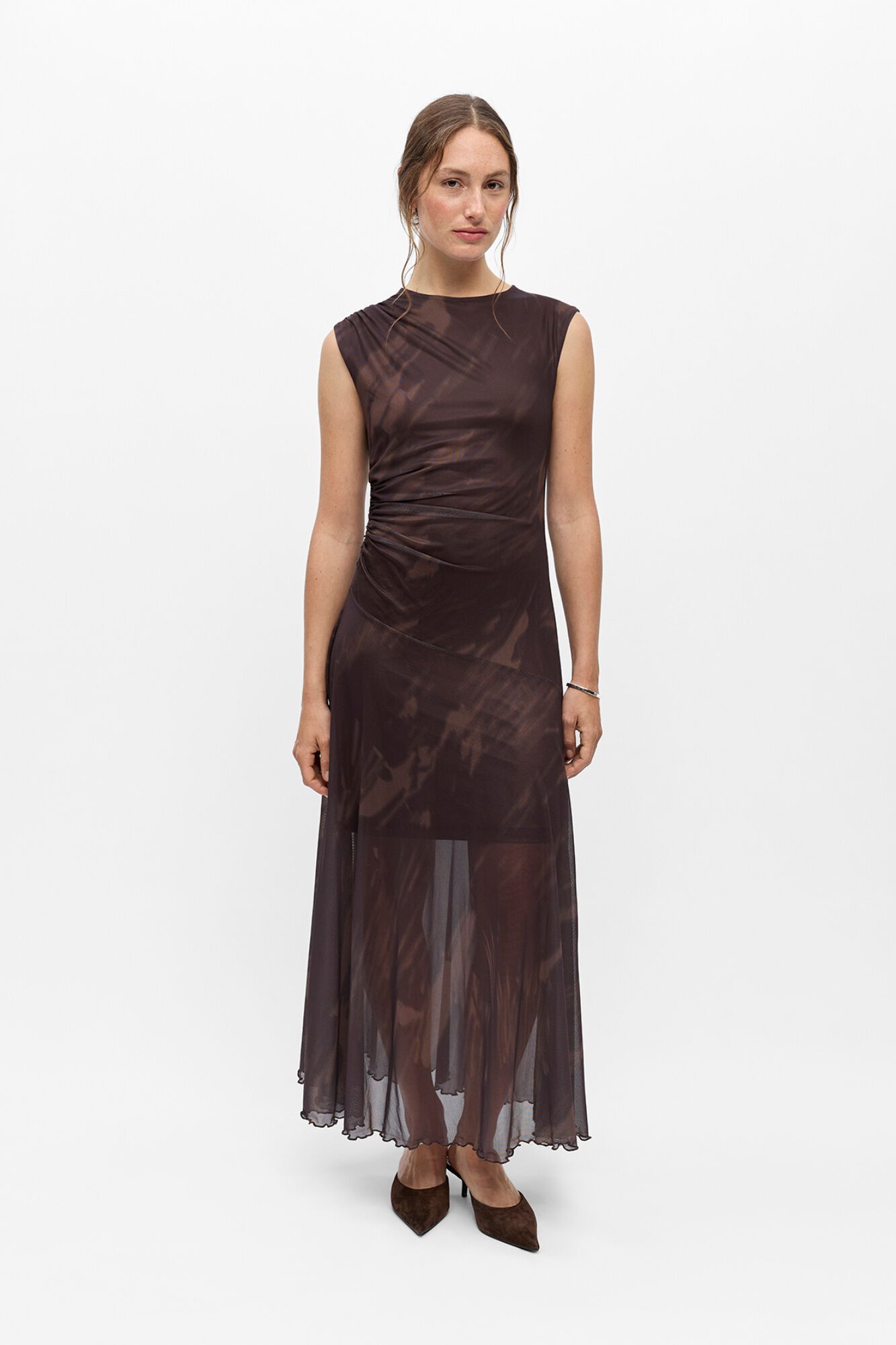 Object Printed long dress
