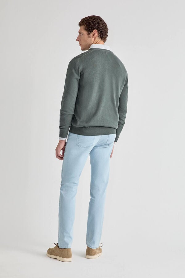 Street Monkey Jersey Verde oscuro