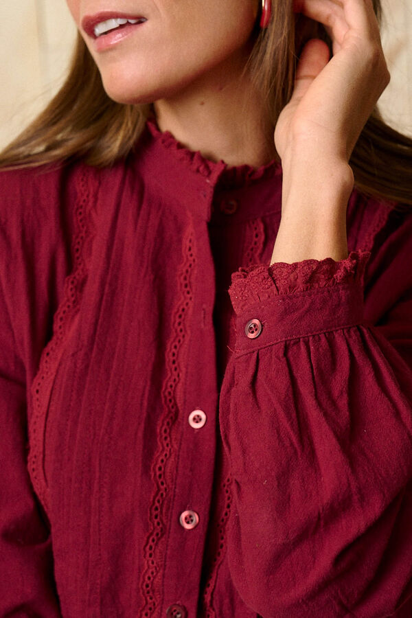 Polín Et Moi Camisa de renda Fer Granada