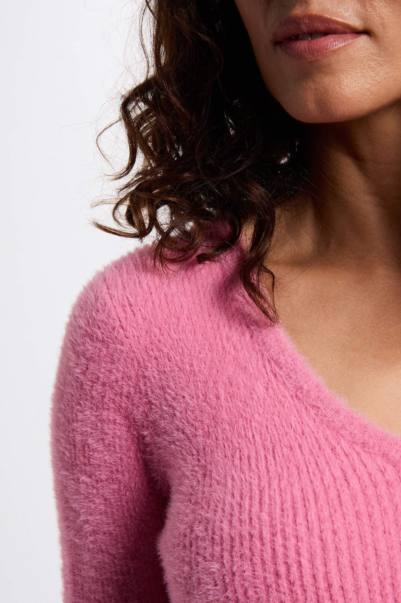 Morgan Camisola de malha de manga malha