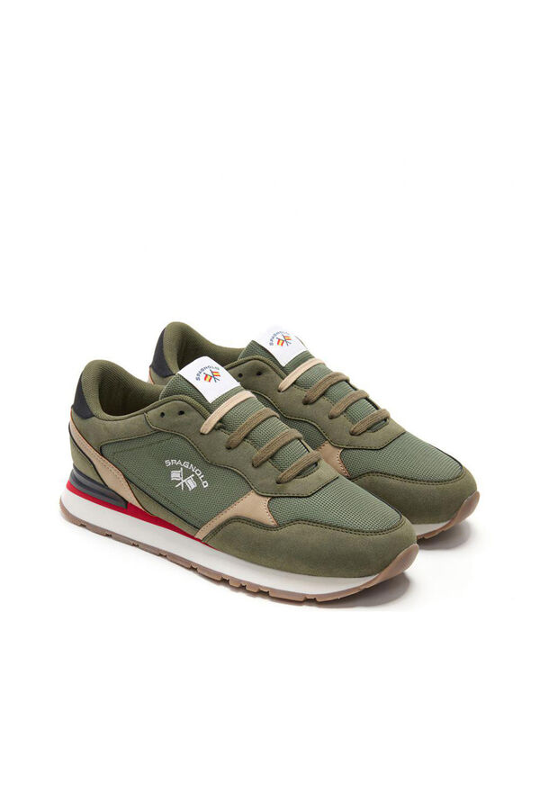 Spagnolo Tênis de desportiva Spagnolo Verde