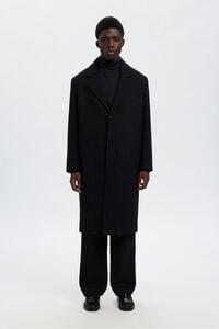 Selected Camisola de gola 100% algod&atilde;o org&acirc;nico