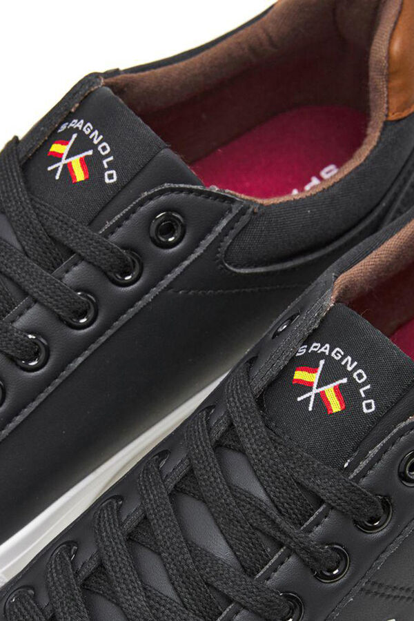 Spagnolo Tênis casual Spagnolo Preto
