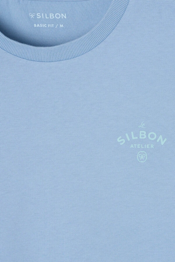 Silbon T-shirt Atelier Azul