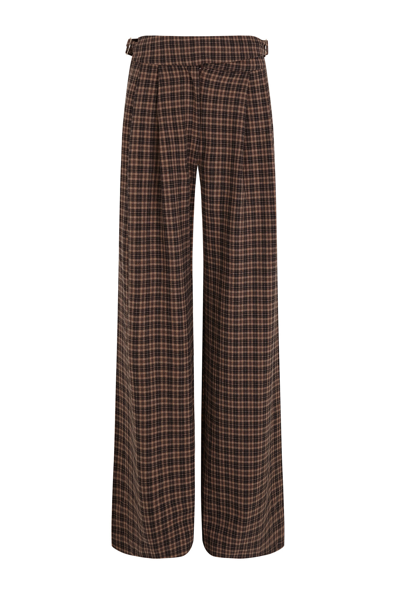 Cortefiel Women's plaid trousers