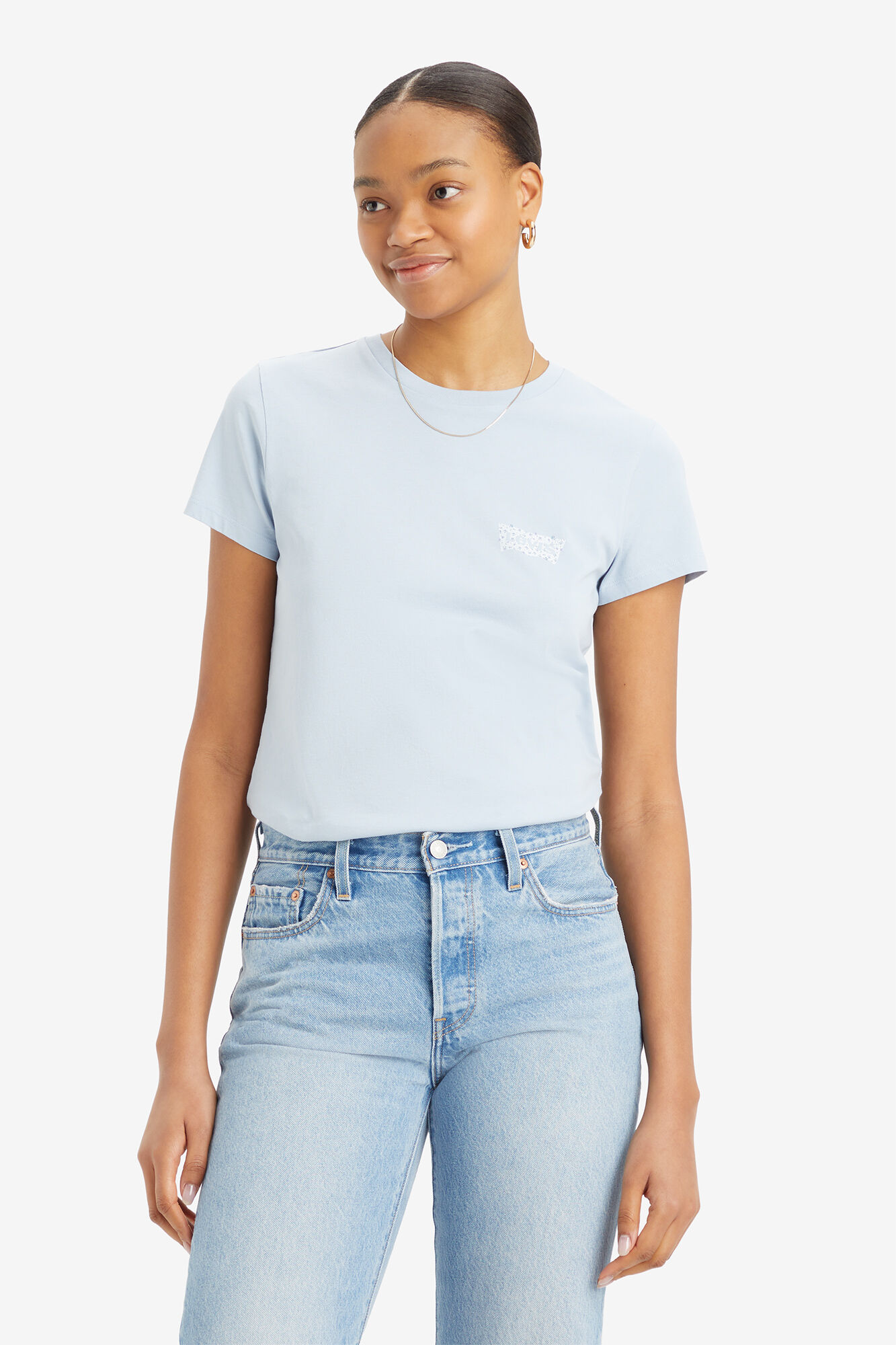 Levi's polo t shirts women's 2025