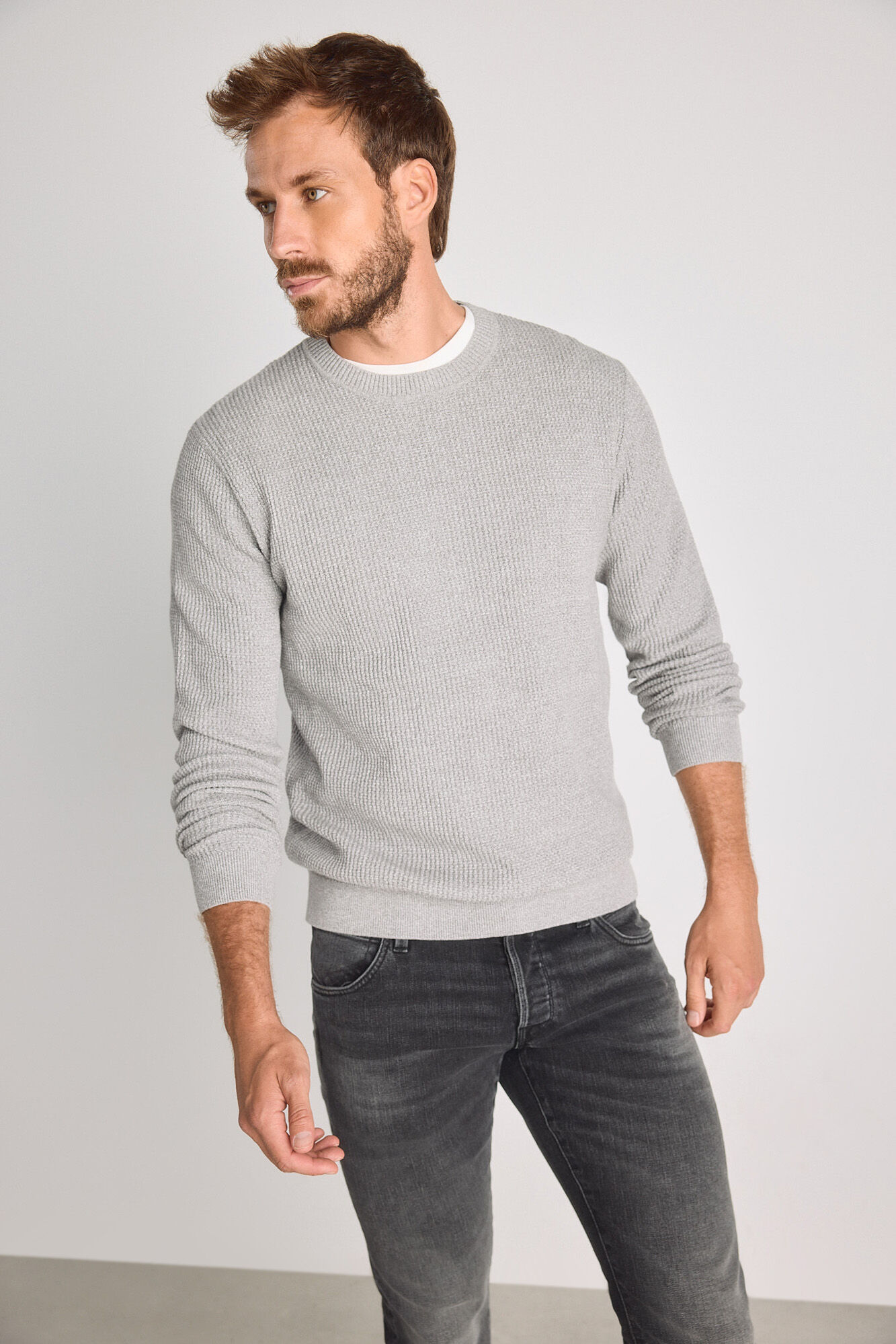Jack & Jones Jersey regular algod&oacute;n org&aacute;nico