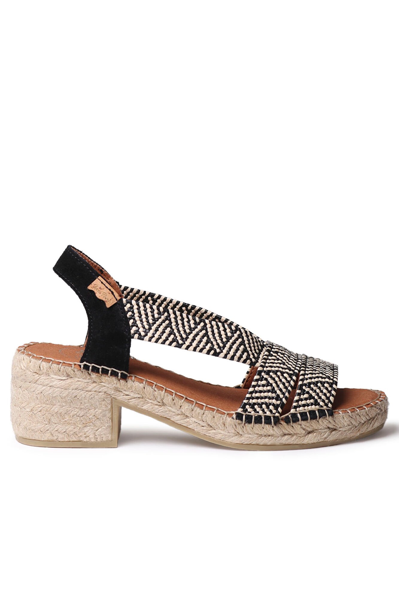 Toni Pons Sand&aacute;lia de salto com el&aacute;sticos