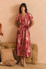 Pol&iacute;n Et Moi Vestido comprido Cheryl Subiu